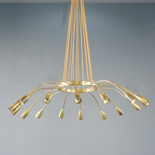 Large Ballroom Chandelier Circa 1930S