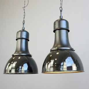Model 530 Bauhaus Pendant Lights By...