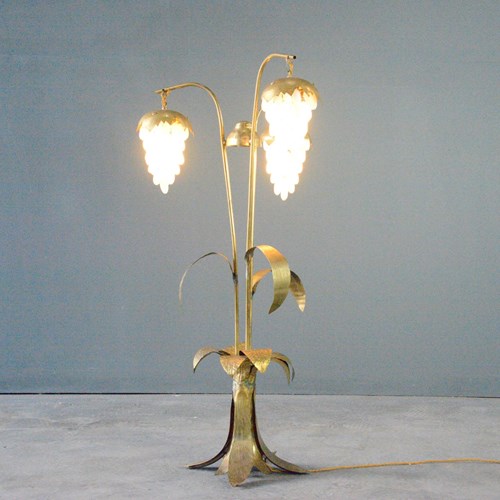 Hollywood Regency Floor Lamp Circa 1960S