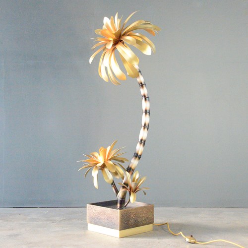 Hollywood Regency Floor Lamp Circa 1970S