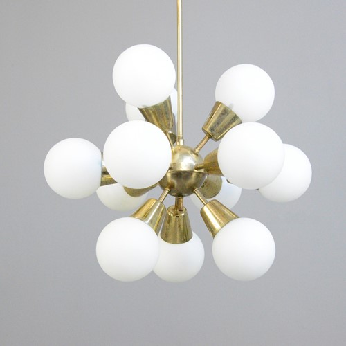 Sputnik Pendant Light By Kamenicky Senov