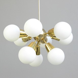 Sputnik Pendant Light By Kamenicky ...