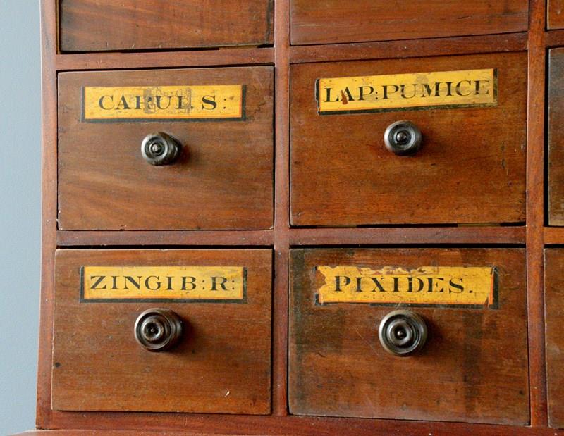 Early 20Th Century Apothecary Drawers Circa 1910-otto-s-antiques--dsc7133-main-638217370966411022.JPG