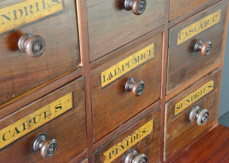 Early 20Th Century Apothecary Drawers Circa 1910-otto-s-antiques--dsc7136-main-638217371000316257.JPG