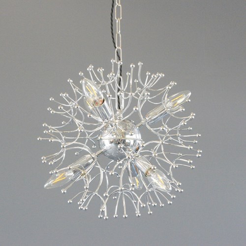 Mid Century Sputnik Pendant Light By Sciolari Circa 1960S