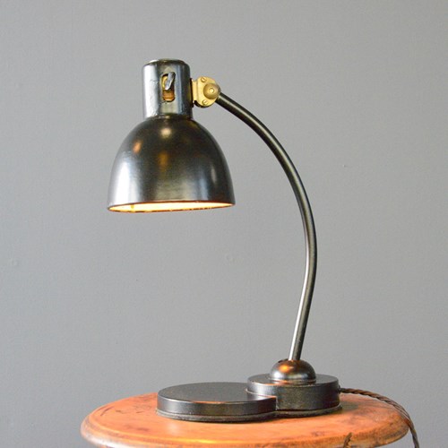 Zirax Table Lamp By Schneider Circa 1930S