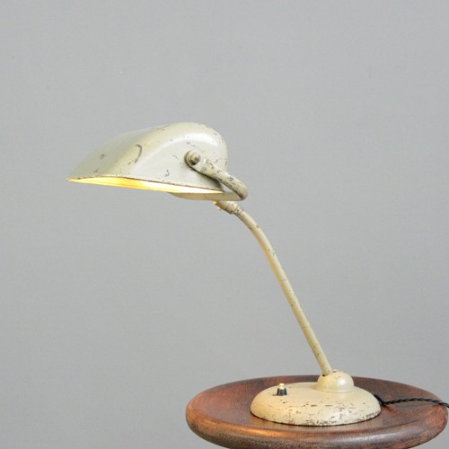 Model 6581 Table Lamp By Kaiser Idell Circa 1930s