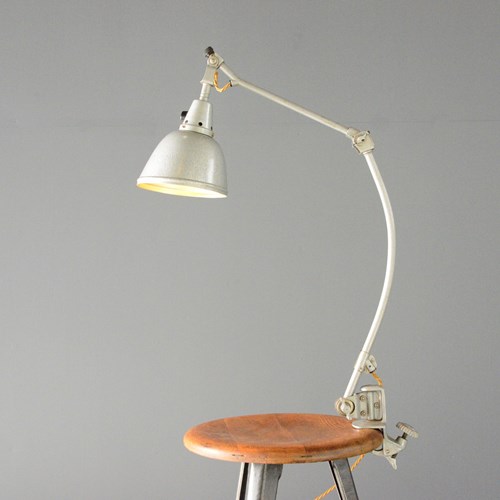 Midgard Typ 114 Table Lamp By Curt Fischer Circa 1950S