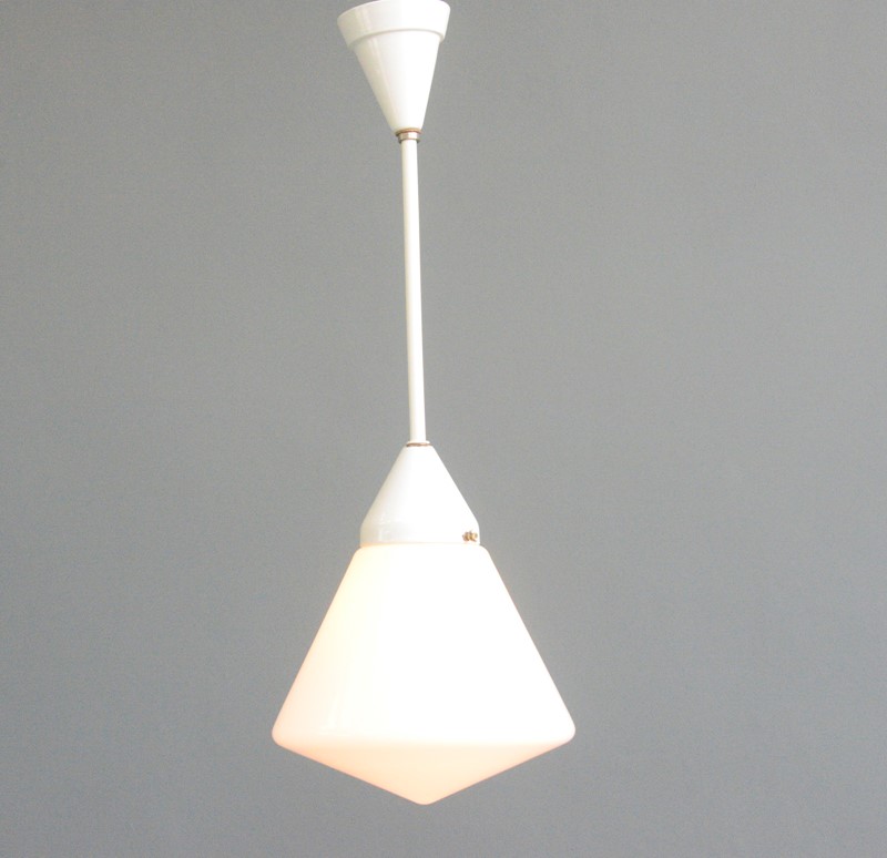Conical Phillips Opaline Light Circa 1920s-otto-s-antiques--dsc8921-main-637880535799850217.JPG