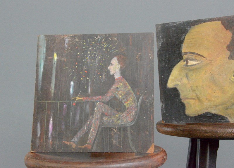 Modernist Oil On Board Paintings Circa 1940S-otto-s-antiques--dsc9248-main-637891662781727931.JPG