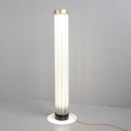 Glass Rod Floor Lamp By Kamenicky Senov 1970S