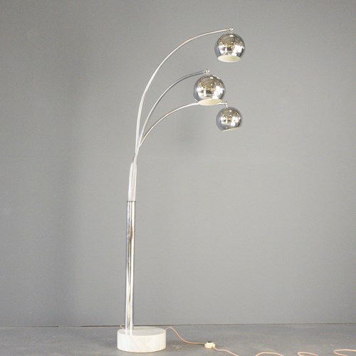 Mid Century Floor Lamp By Goffredo Reggiani Circa 1970S