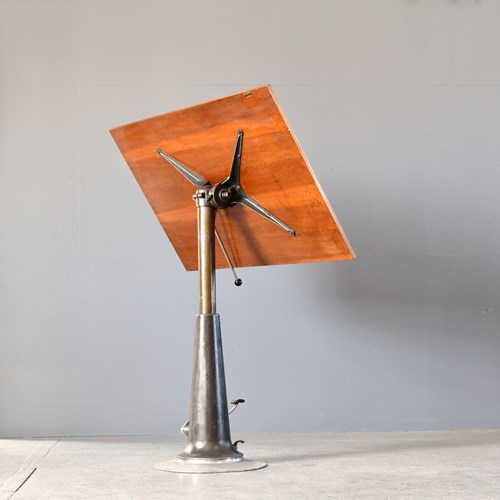 Hydraulic Work Table Drawing Board By Nike Eskiltuna Circa 1950S