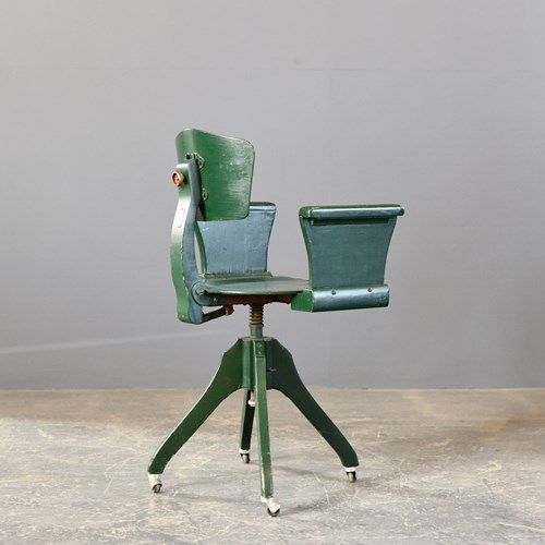 Bauhaus Europa Desk Chair Circa 1920S