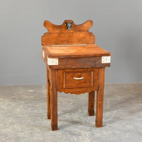 French Butchers Block Circa 1920S