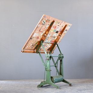 Architects Drawing Board By Kuhlman...