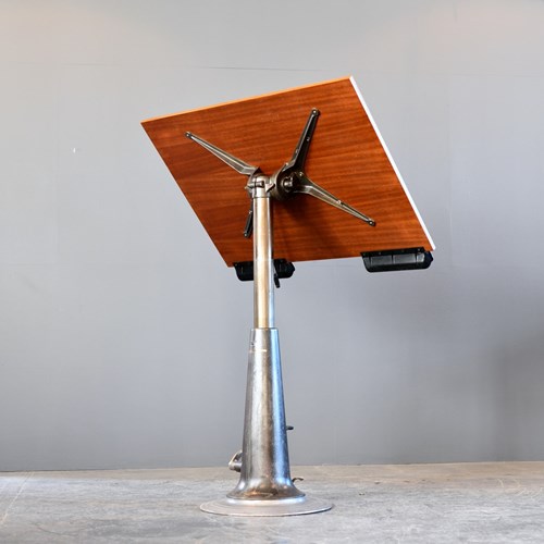 Hydraulic Work Table Drawing Board By Nike Eskiltuna Circa 1950S