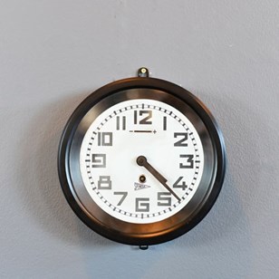 French Industrial Clock By Spendia ...