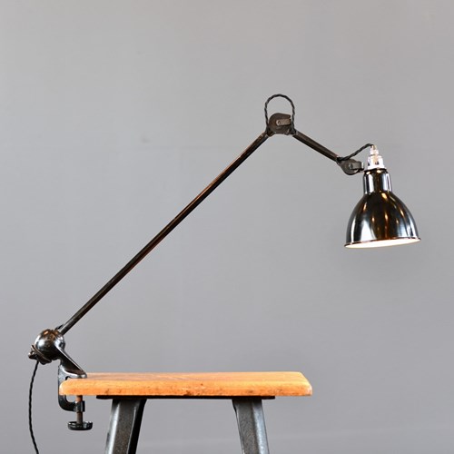 Model 201 Articulated Desk Lamp By Bernard-Albin Gras Circa 1920S