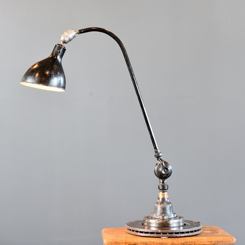 Industrial Table Lamp By Johan Petter Johansson For Triplex Circa 1930S