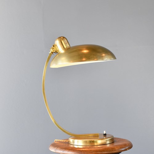 Bauhaus Table Lamp By Kaiser Idell Model 6750 Circa 1930S