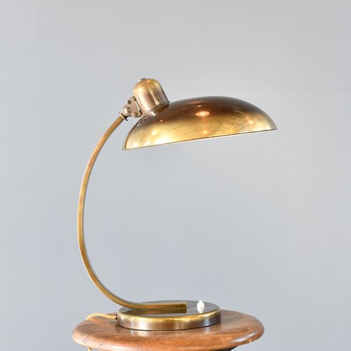 Bauhaus Table Lamp By Kaiser Idell Model 6750 Circa 1930S