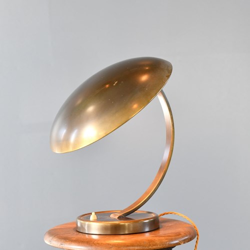 Mid Century Bauhaus Lamp By Kaiser Idell Model 6751 Circa 1950S