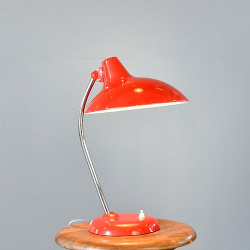 Mid Century Table Lamp By Kaiser Leuchten Model 6786 Circa 1950S