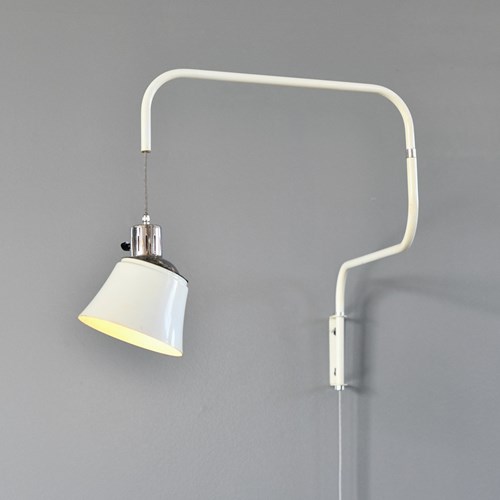 Bauhaus Task Lamp By Werner Glasenapp For Ugo Pollice Circa 1930S