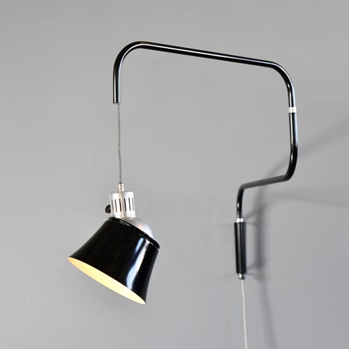 Bauhaus Task Lamp By Werner Glasenapp For Ugo Pollice Circa 1930S