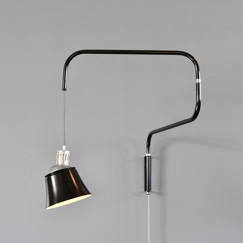 Bauhaus Task Lamp By Werner Glasenapp For Ugo Pollice Circa 1930S