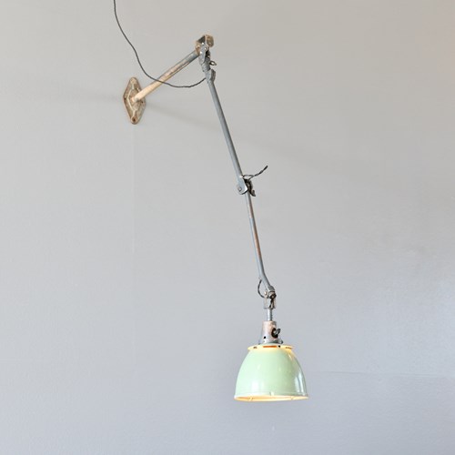 Wall Mounted Task Lamp By Midgard Circa 1940S