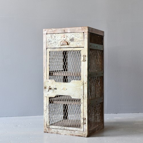 Industrial Factory Cabinet By Walls Ltd Circa 1910