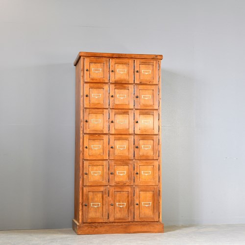 Tobacconist's Shop Cabinet Circa 1930S 