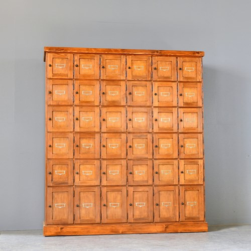 Tobacconist's Shop Cabinet Circa 1930S