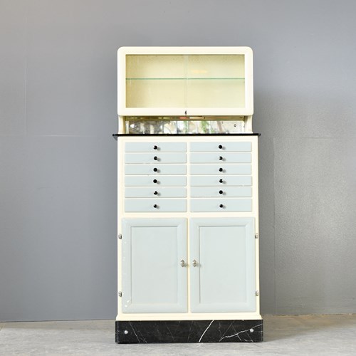 Dentists Drawer Cabinet Circa 1930S