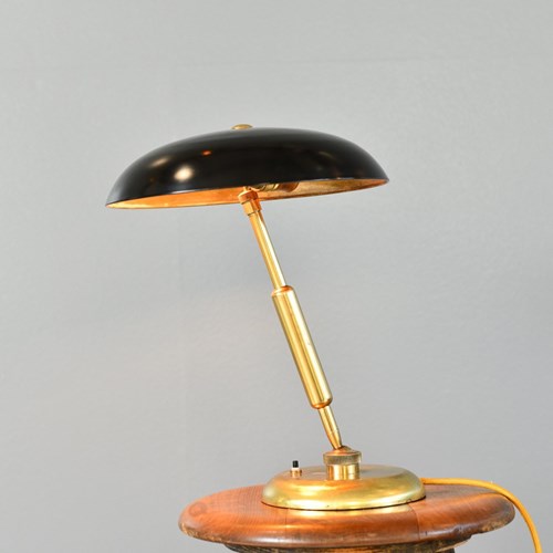 Table Lamp By Giovanni Michelucci For Lariolux Circa 1940S