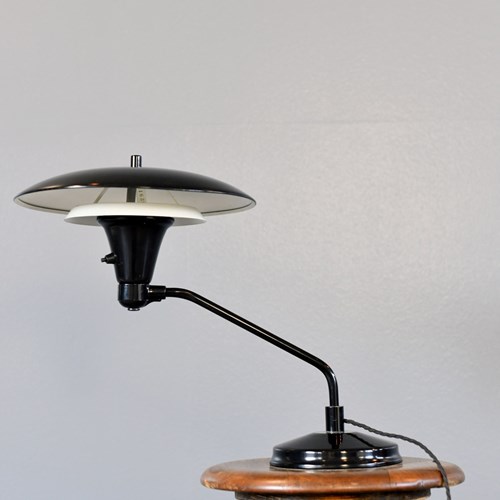 Mid Century Desk Lamp By Art Speciality Chicago Circa 1950S