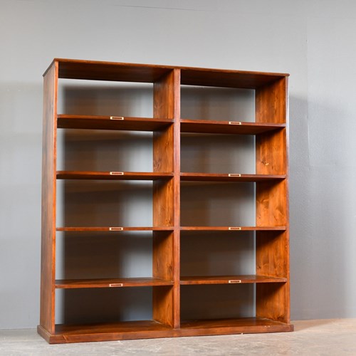 Early 20Th Century Ironmongers Shelves Circa 1910