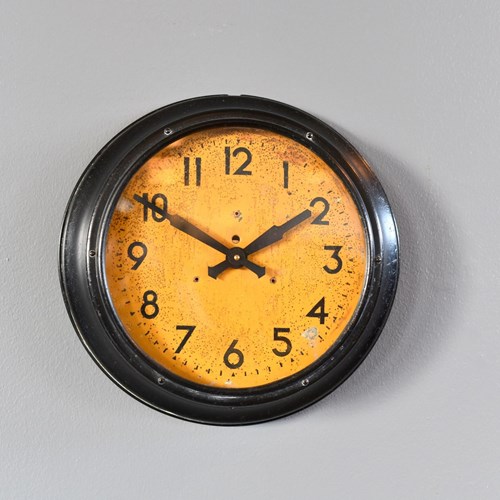 English Factory Clock Circa 1930S