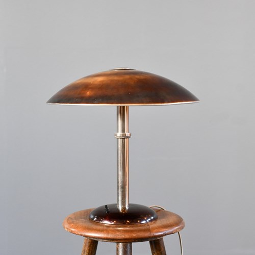 Bauhaus Desk Lamp By Hala Circa 1930S