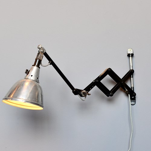 Midgard Scissor Lamp Circa 1930S