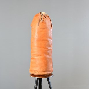 Leather Boxing Punchbag By Benz Cir...