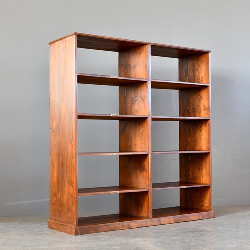 Early 20Th Century Ironmongers Shelves Circa 1910