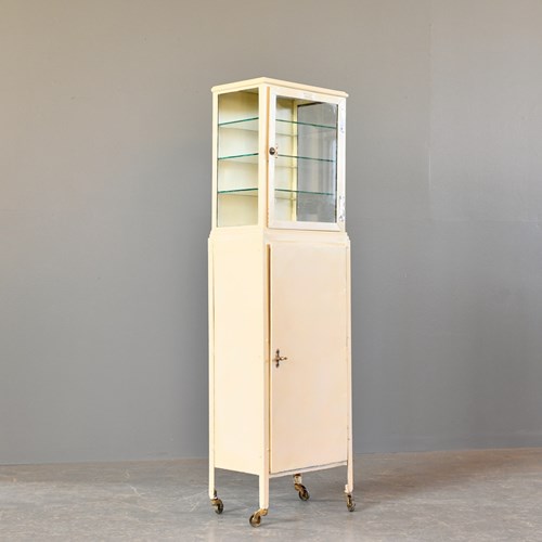 English Medical Cabinet By Hospital Contracts Co. London Circa 1910S