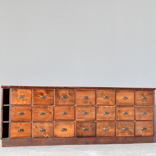 Ironmongers Shop Counter Drawers Circa 1910S