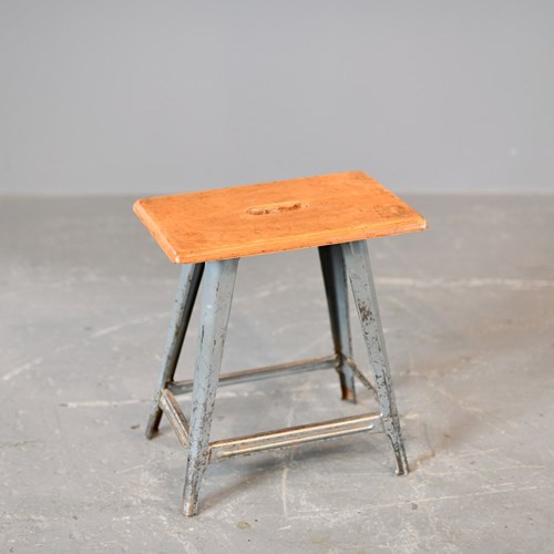 Industrial Factory Stool By Rowac Circa 1930S