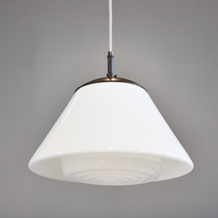 Mithras Opaline Glass Pendant Light...