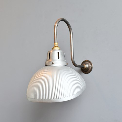 Mercury Glass Wall Lights By Vestaray Circa 1930S