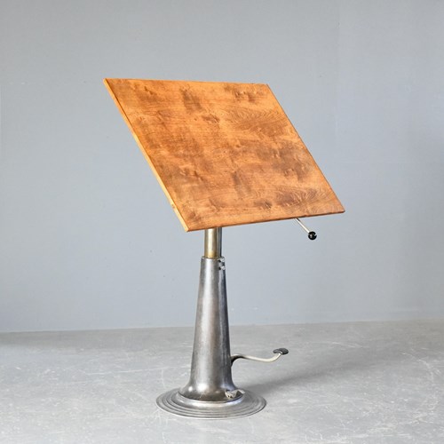 Hydraulic Work Table Drawing Board By Nike Eskiltuna Circa 1950S